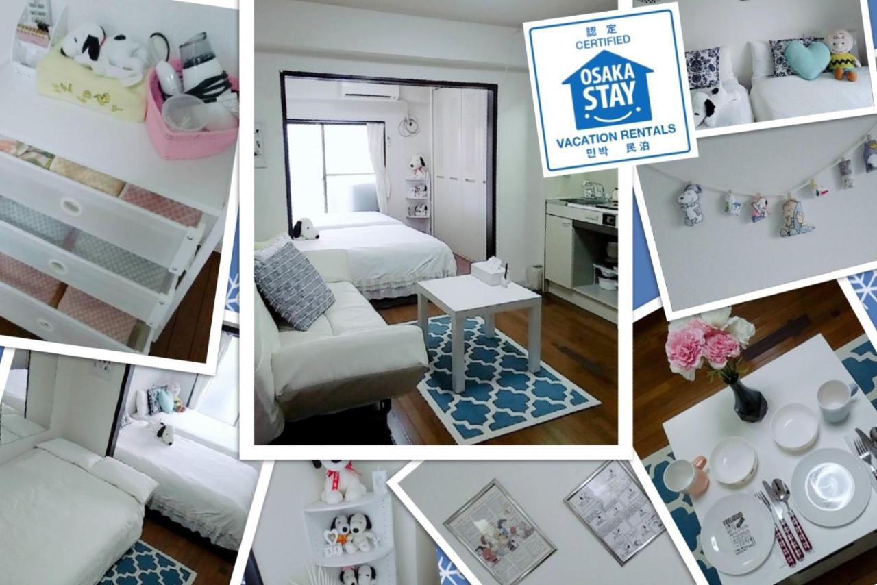 Airbnb Licensed Namba Dotonbori 1Min Max 6Pax Osaka Ngoại thất bức ảnh